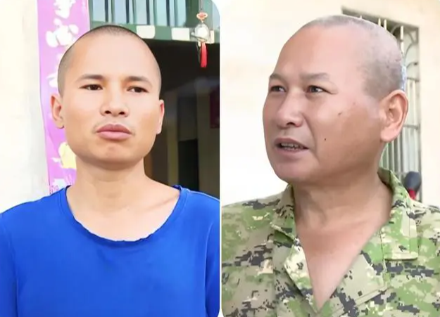 Lost 200,000 Yuan in Bride Price, Husband Decides to Divorce After 3 Days of Marriage 2 Mr. Wang (left) and his biological father (right)