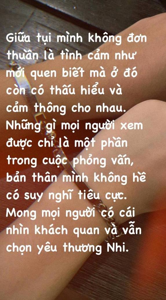 Miss Vietnam Y Nhi's Boyfriend Speaks Out About the Controversy: "My Boyfriend Needs to Change to Keep Up with Me" 2 Anh Kiet speaks out to defend his girlfriend and their relationship