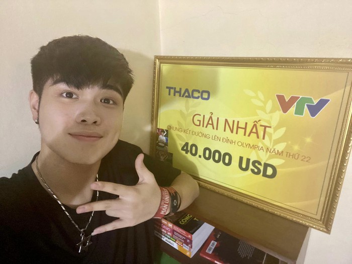 "Flex Until the Last Breath" - The Hottest Group Right Now: What Makes It So Addictive? 2 Dang Le Nguyen Vu - the champion of the 2022 Mount Olympia is also part of the group (Photo: Nguyen Vu)