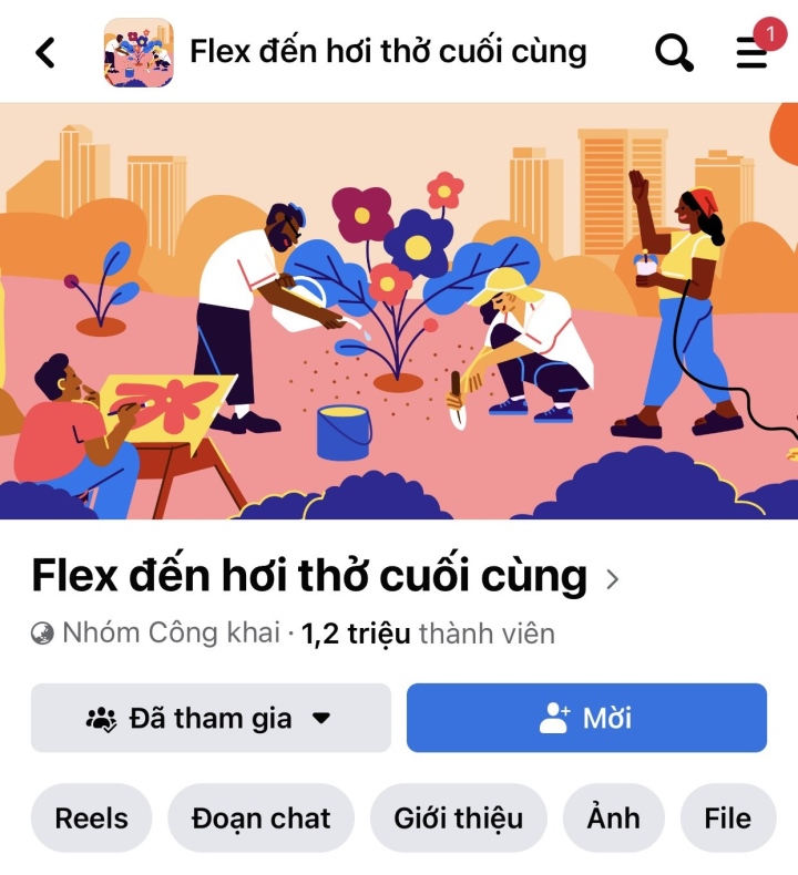 Why is the Flex trend driving the online community crazy? 1 The group 'Flex Until the Last Breath' has 1.2 million members.