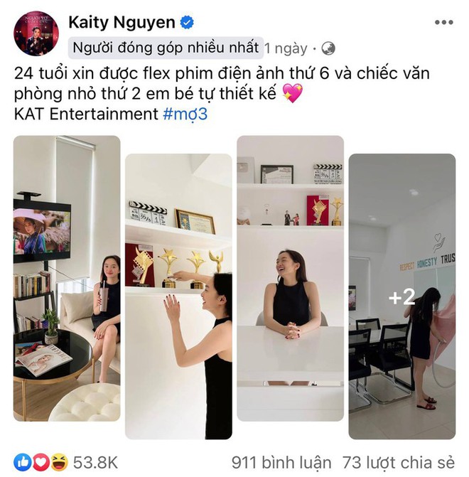 The "Flex Until the Last Breath" Group Surprises with Announcement of Suspension After Reaching 1.4 Million Members 6 Actress Kaity Nguyễn...