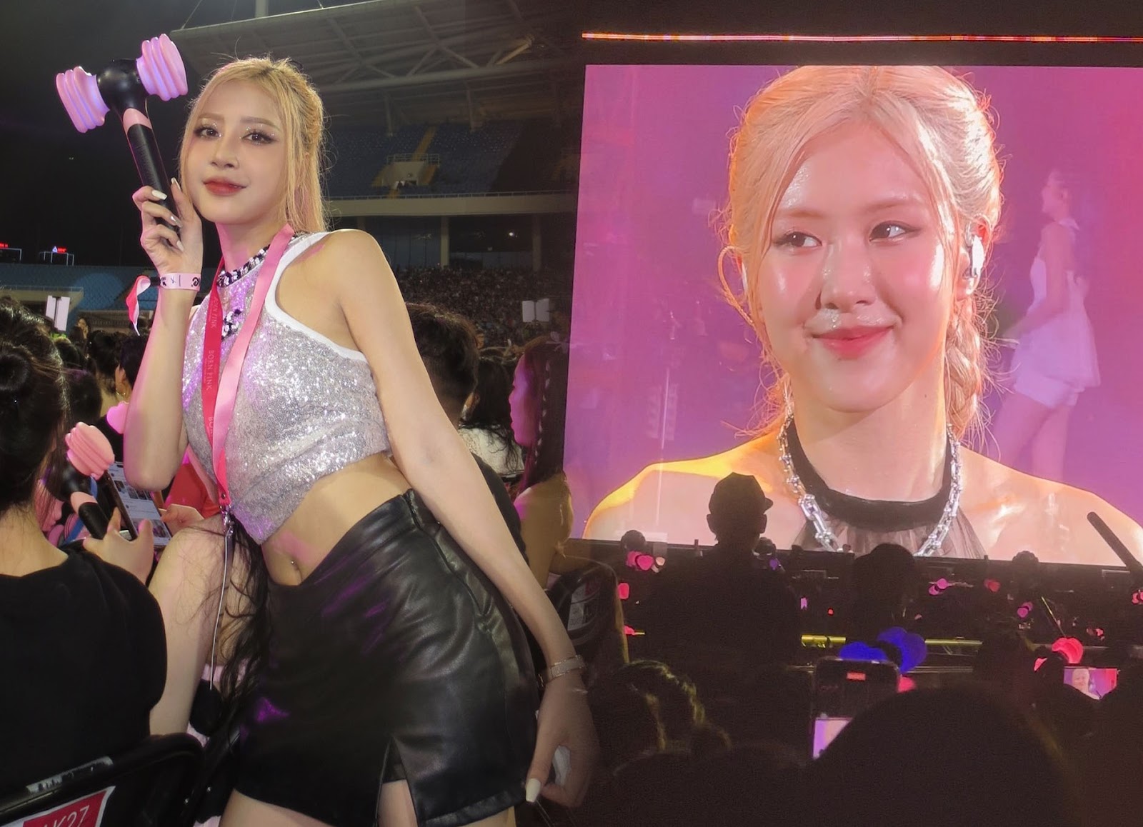 Vietnam's Rosé Shares Concert Photos, Beauty Praised by Netizens 2 1690859662805295035955