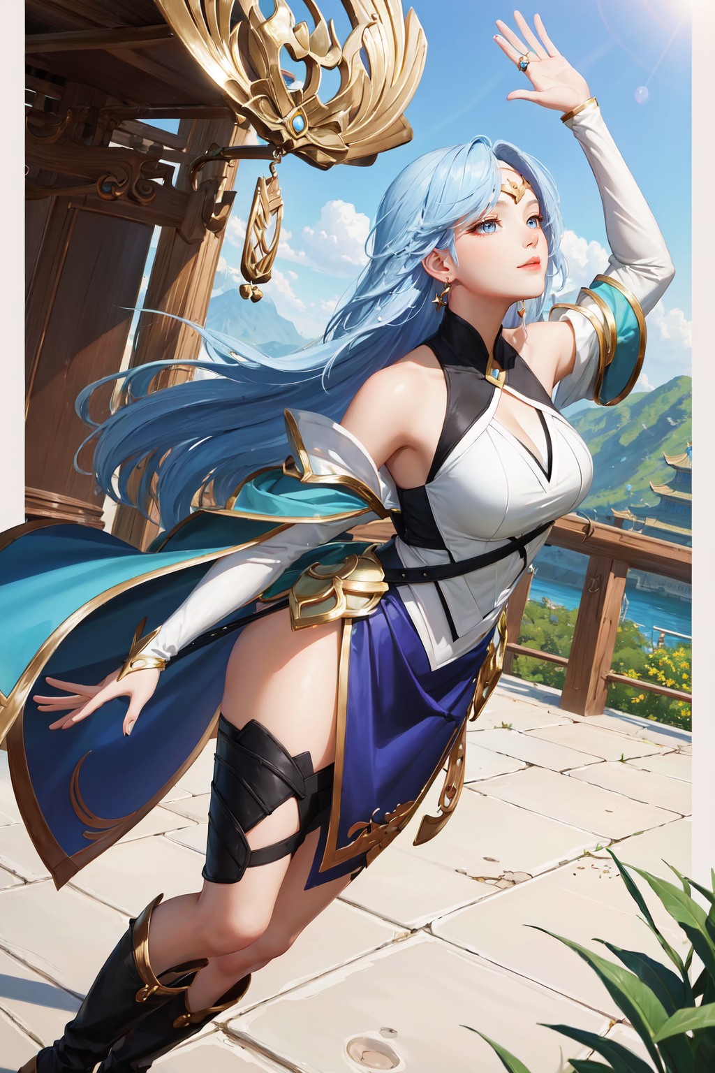 "Wide-Eyed and O-Mouthed" Marvel at the Flawlessly Realistic AI-Generated Masterpieces! 3 Hero Sephera. Source: Arena of Valor AI