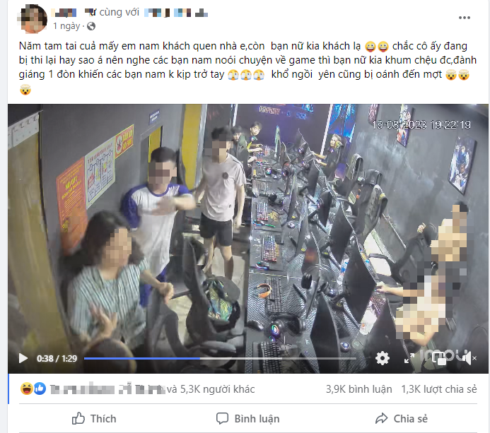 While Sitting in an Internet Cafe, Two Gamers Suddenly Encounter a Female Customer Who Launched Into a "Physical Impact" for an Unbelievable Reason 3 base64 16925887545891025232580 1692591564558 16925915646581846001765