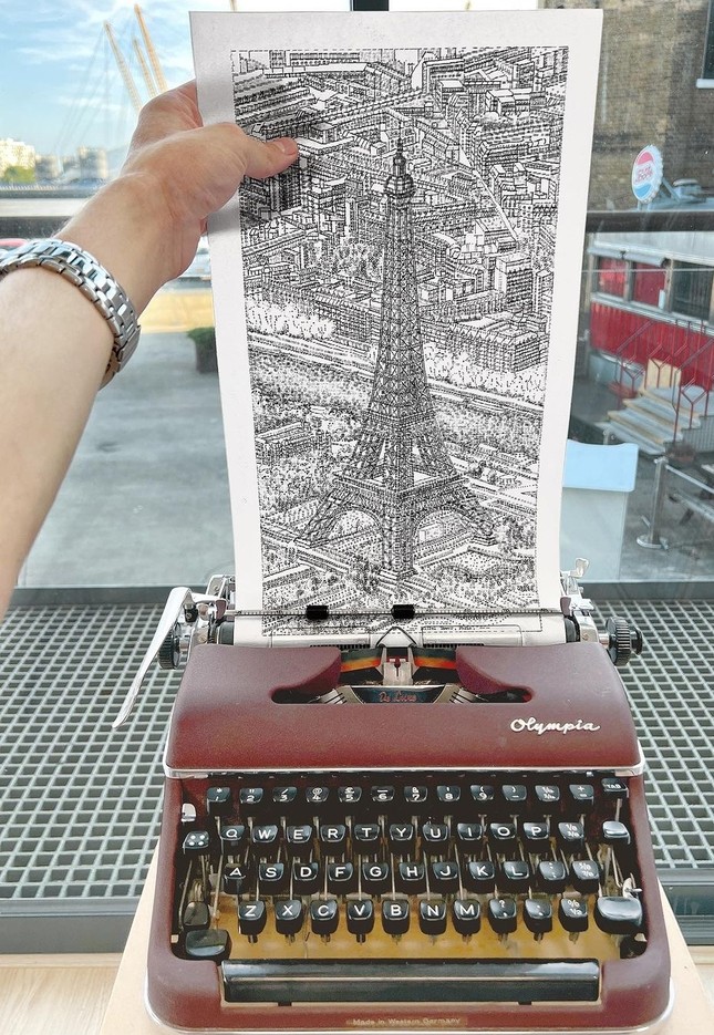 British Artist's Typewriter Paintings Take the Internet by Storm 2 c9583897064ed4108d5f 9154 1693196026522 16931960266531902126859