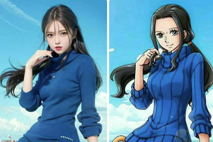 "Wide-Eyed and O-Mouthed" Marvel at the Flawlessly Realistic AI-Generated Masterpieces! 2 This series has become one of the most famous manga works with a huge fan base worldwide.