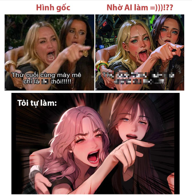 Recreating the Legendary Meme, Mysterious Female Artist Shows Off High-Level Skills, More Impressive Than AI 4 edit screenshot796 1693985720836841344232 1693991389185 16939913892771393638801