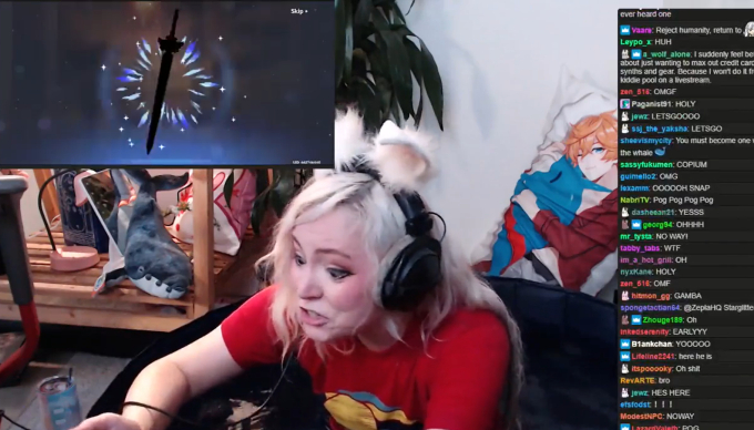 Soaking in Genshin Waters, Female Streamer Scores a Perfect Pair of 5-Star Characters 3 Her 'wet' livestream attracted the attention of many Genshin Impact gamers.