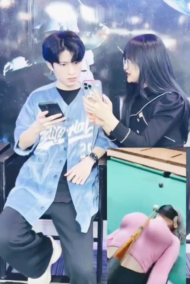 Idol "Top Top" Gấm Kami Shows Off Her Billiards Skills but Receives "Brutal" Comments from the Online Community 3 gam kami 1 16971890959051046440448 1697192384548 1697192384610373361565