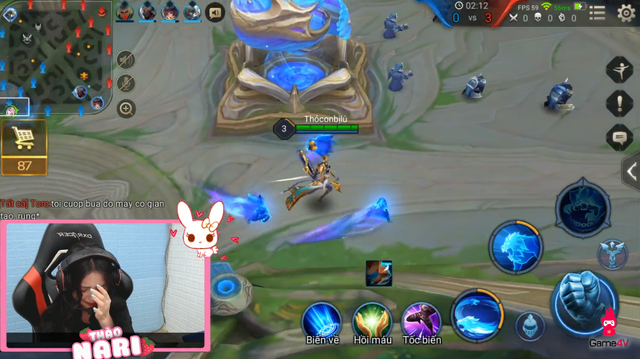 Thao Nari Reveals Her Comeback Plans, Unexpectedly Remembers Tearful Moments on Stream 1 photo 2 1562991867612237910652 17007345885591365146560