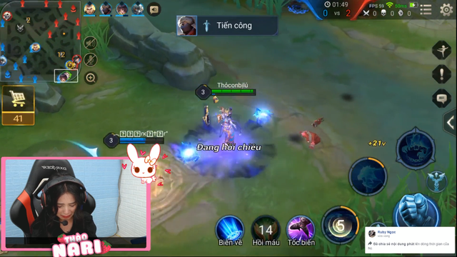 Thao Nari Reveals Her Comeback Plans, Unexpectedly Remembers Tearful Moments on Stream 2 photo 3 1562991867614589220945 17007345885591248054363