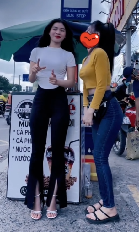 Showing off a stunning figure while selling coffee on the street, the pretty girl claps back at inappropriate comments 1 screenshot 2023 11 29 120559 1701234409050340433885