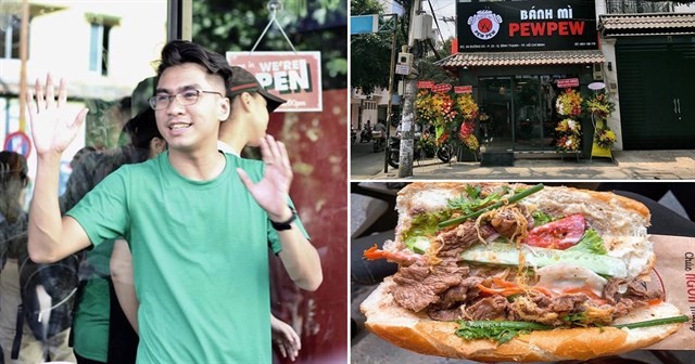 First Startup After Half a Decade, Fans Admire PewPew After the Journey of "Bearing Losses" to Save His "Baby" 1 tron 3 nam khai truong tiem banh mi pewpew gio ra sao 1699752104555431970053 1699758839037 1699758839484880211155
