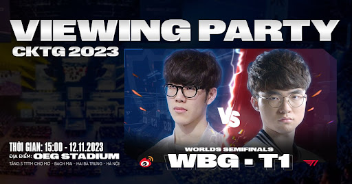 Emotional Viewing Party for CKTG 2023 League of Legends at the Most Modern Esports Entertainment Complex in Vietnam 7 unnamed 9 16999295379511154092415 1699930692098 1699930692175110995617