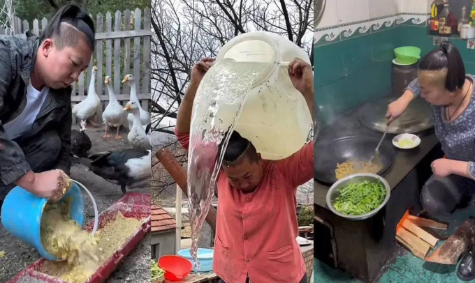 Going Against the Grain: YouTuber Sister Yu's Bold Cooking Style Captivates Viewers 2 303c26f7 8ec4 4113 ad2a aa95739af14d65e44683 181029 1702255275743 17022552758081788970324
