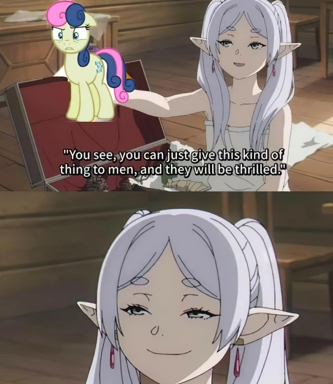 An Interesting Moment in Sousou no Frieren Becomes a Viral Meme on Social Media 4 93c 17018573668421779130857 1701921382187 17019213822542038185408 1701924505705 17019245057871370061855