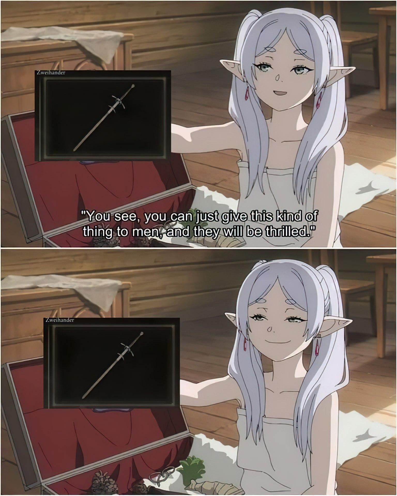 An Interesting Moment in Sousou no Frieren Becomes a Viral Meme on Social Media 3 9fc 170185735182663134761 1701921379476 170192138114332662243 1701924505211 17019245052741391866990