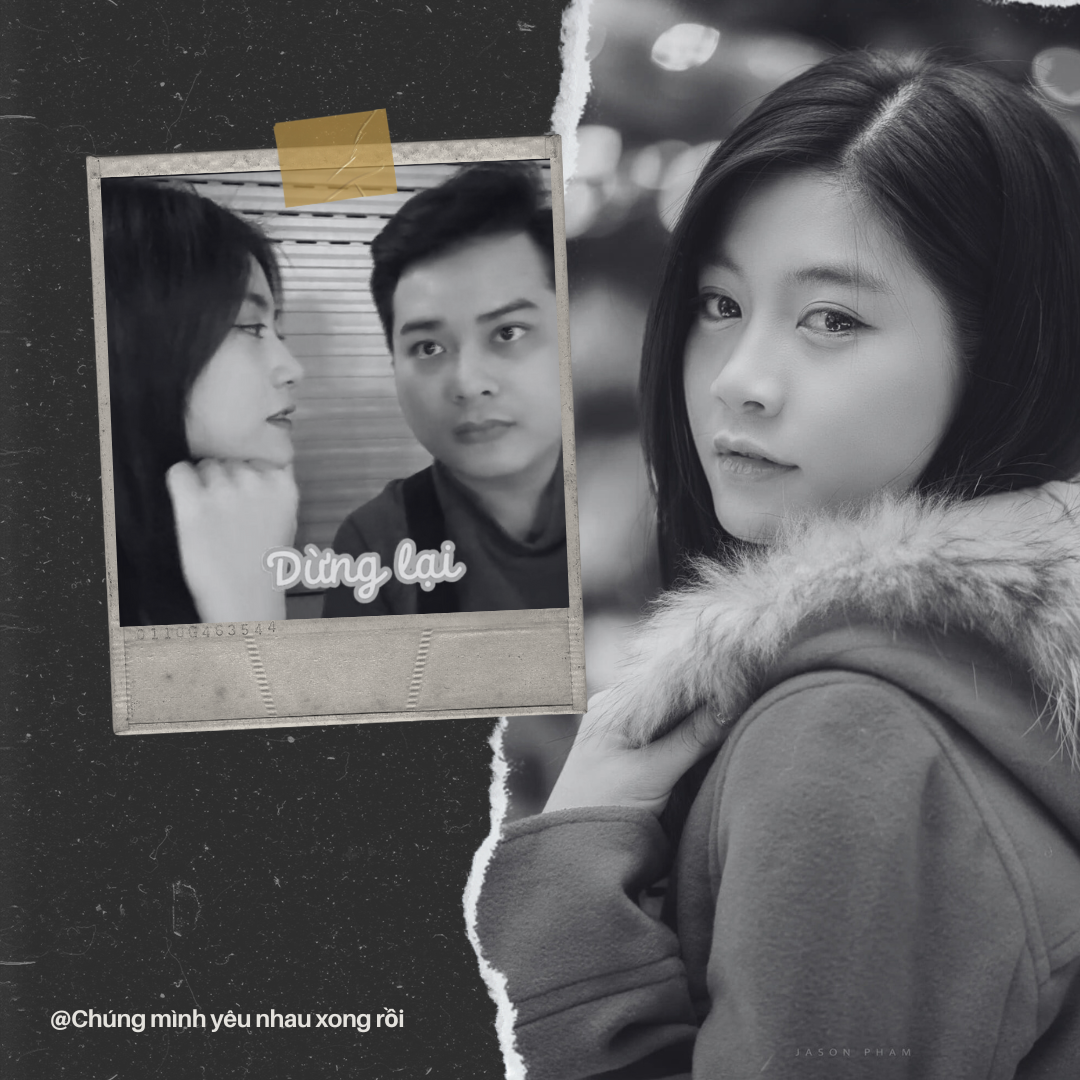 After the Shocking Breakup with Her Boyfriend on Christmas Eve, Netizens Dig Up a Series of Romantic Posts by the Beautiful Girl 1 aesthetic vintage night out photo collage instagram post 170373302091856601966