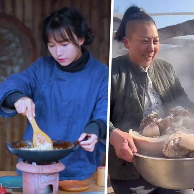 Going Against the Grain: YouTuber Sister Yu's Bold Cooking Style Captivates Viewers 1 dac743f7 239a 4e4a 8197 ff90204834563720525f 180852 1702255274697 1702255275123960764893