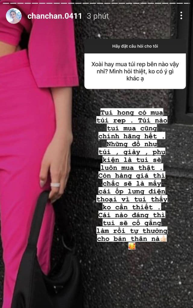 Xoài Non Reveals Huge Shopping Expenses, A Figure That Could Infuriate "Moms" 8 duoc hoi dia chi mua tui fake xoai non dap tra ra sao d44 6324374 1680581076628 168058107674354136265 1680595450778 1680595450885698044193 1703648833528153482832