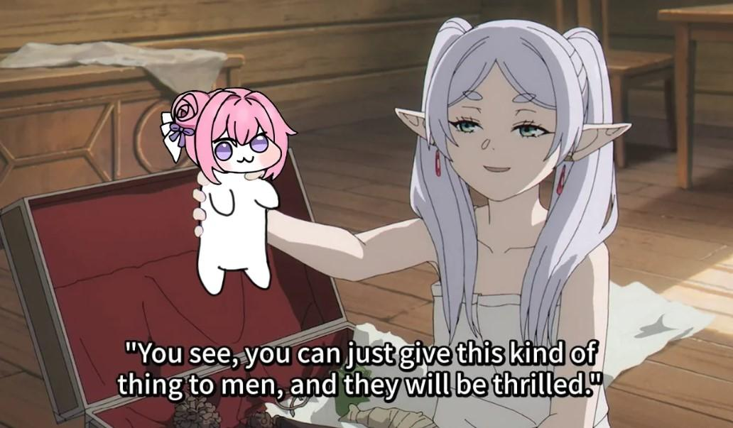 An Interesting Moment in Sousou no Frieren Becomes a Viral Meme on Social Media 1 photo 1701857308239 1701857308647155721981 1701921376989 1701921377286680050638 1701924503340 17019245037701516797315