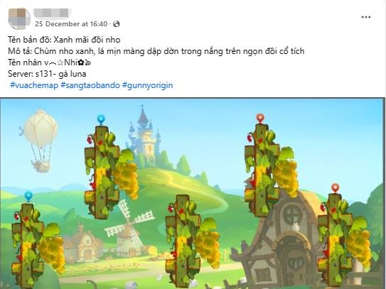 TheAnh96 Shares a Lifetime Lesson on Angling in Gunny Origin Livestream 3 After completing the entry, Gunner will post the results in the community group for friends to admire