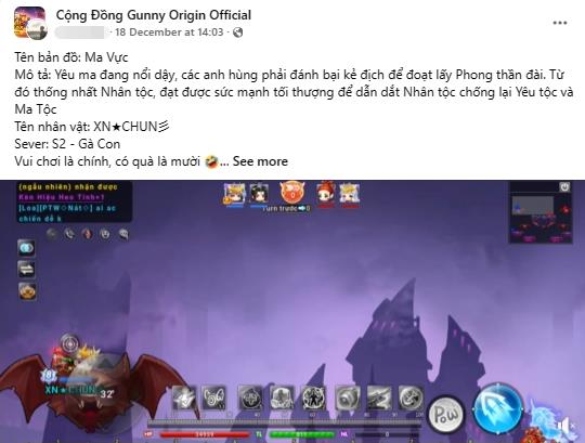 TheAnh96 Shares a Lifetime Lesson on Angling in Gunny Origin Livestream 4 Using the competition hashtag, players can easily find creative and well-crafted entries.
