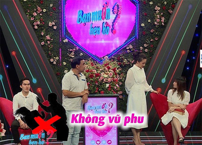 Just Met His Matchmaker Girlfriend, Guy Brings Up Sensitive Issue, Causing His Date to Blush on Air 2 vua gap mat trai hue da yeu cau ban gai sinh con trai 3 1697298522 378 width700height503 17016771136231931172451
