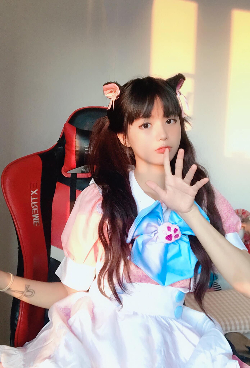 Admire the New Photos, Hard to Recognize the Female Streamer Who Once Cried on Live Stream 1 YuGi when she first joined the gaming community.