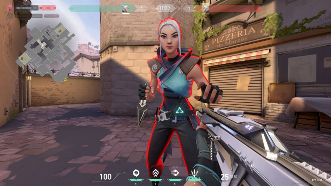 VALORANT Community Discovers the "Scam" of the New Bundle, Causing a Collective "Turnaround" 4 The real image of the Kusarigama has made the VALORANT community