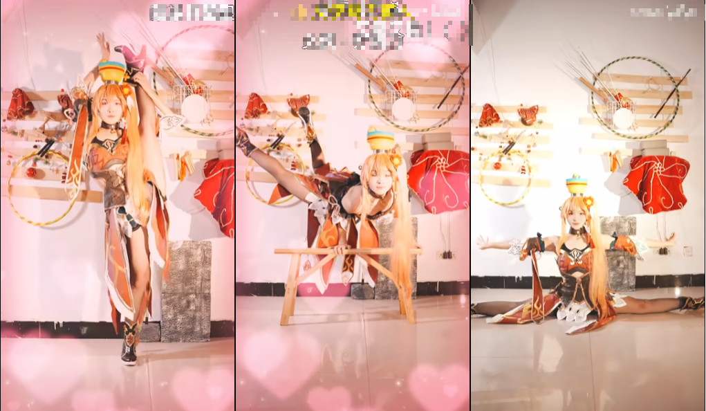 Incredible Flexibility: Female Artist Amazes Honkai: Star Rail Fans with a Series of Stunning Moves 3 Previously, she also frequently showcased her top-tier flexibility moves on social media.