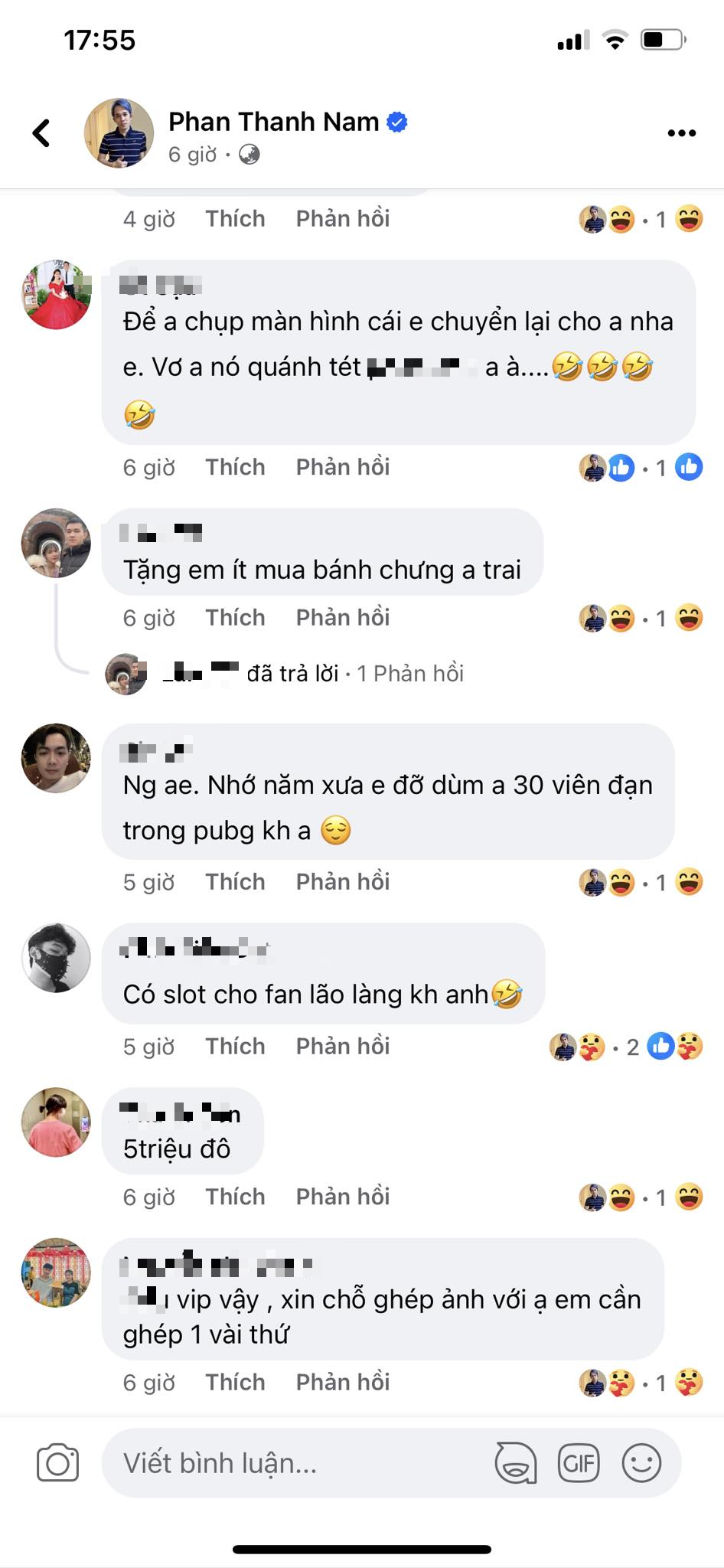 Streamer Nam Blue Sparks Buzz by Offering Nearly 200 Million VND as Tet Bonus to Student? 5 edit photo 1706182120792 170618218418826422596