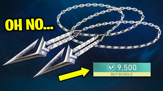 VALORANT Community Discovers the "Scam" of the New Bundle, Causing a Collective "Turnaround" 3 Among them, the Kusarigama weapon is the most favored by many players.