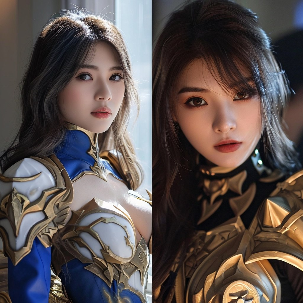 AI Transforms Famous League of Legends Champions into Beautiful and Attractive Real-Life Girls 1 photo 1705916999399 1705916999859633136551