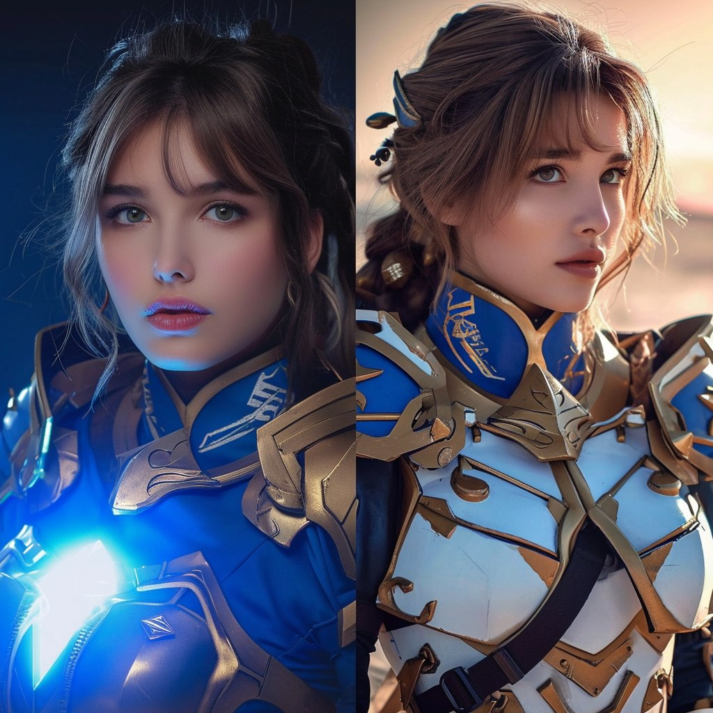 AI Transforms Famous League of Legends Champions into Beautiful and Attractive Real-Life Girls 2 photo 1705917006068 1705917006308737436768