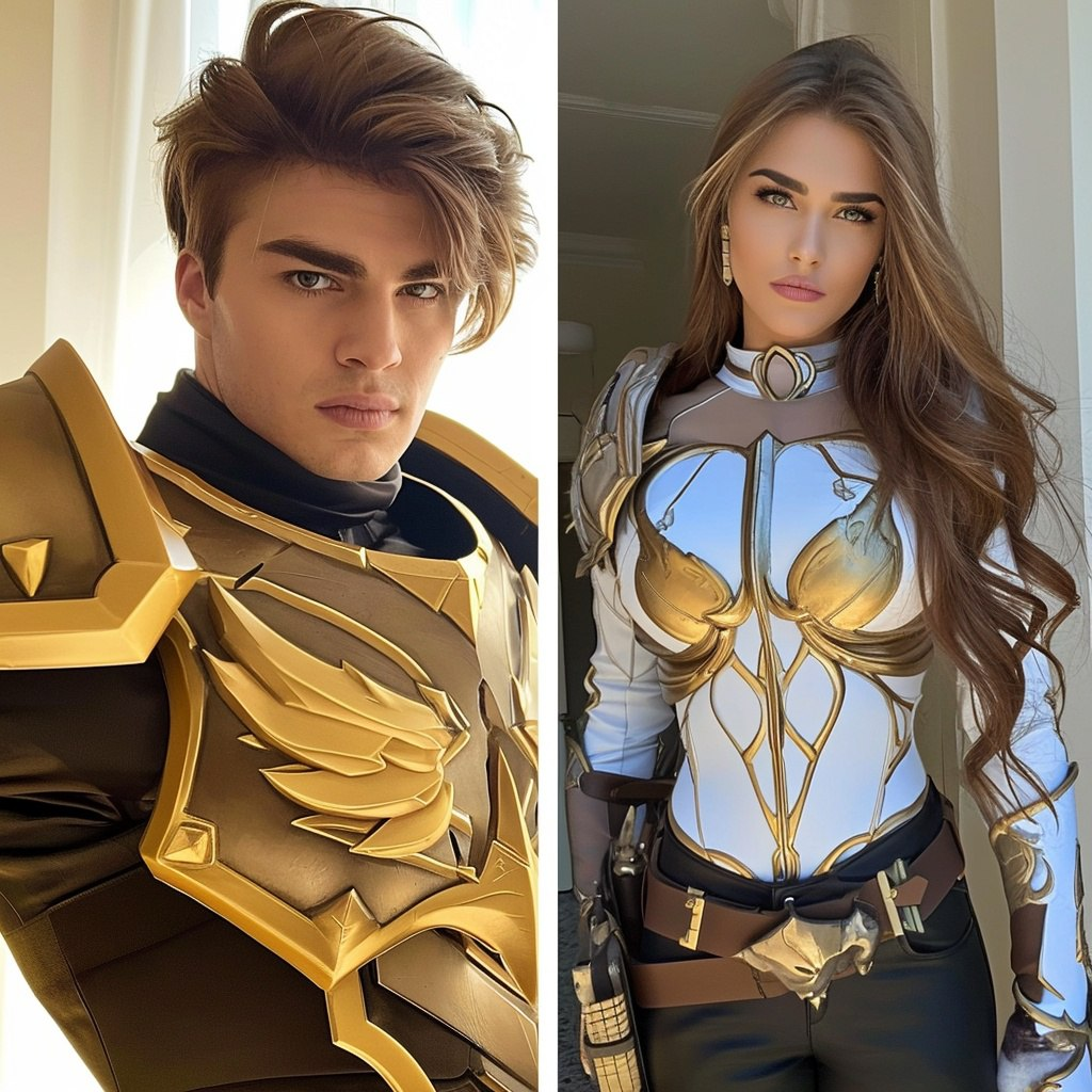 AI Transforms Famous League of Legends Champions into Beautiful and Attractive Real-Life Girls 3 photo 1705917012695 17059170131431433227653