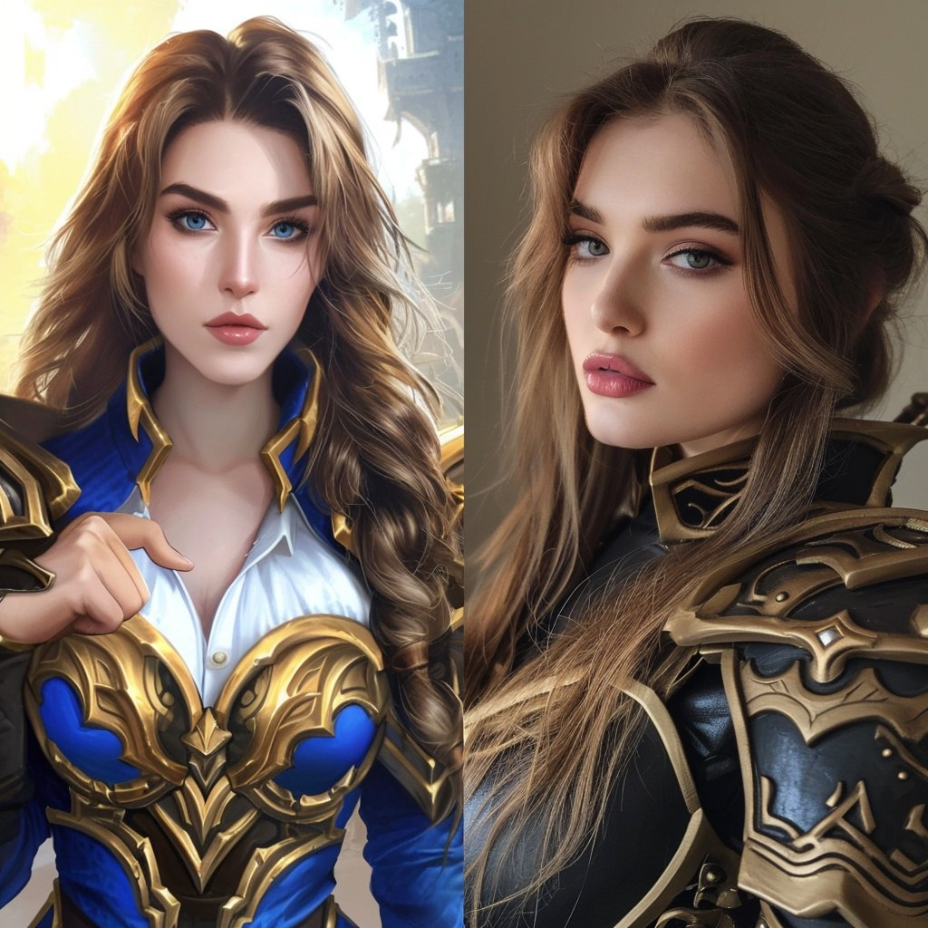 AI Transforms Famous League of Legends Champions into Beautiful and Attractive Real-Life Girls 4 photo 1705917018133 17059170182841317394104