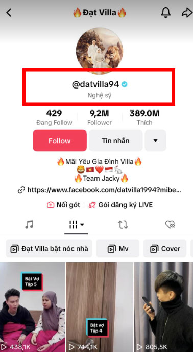TikTok Channel with Over 9 Million Followers, Dat Villa Self-Labels as an Artist, Faces Public Backlash 2 screenshot 2024 01 19 142754 1705649349115177653174