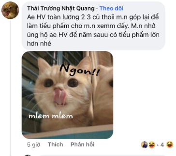 Streamer Nam Blue Sparks Buzz by Offering Nearly 200 Million VND as Tet Bonus to Student? 4 screenshot 2024 01 25 182824 1706182131464247883810
