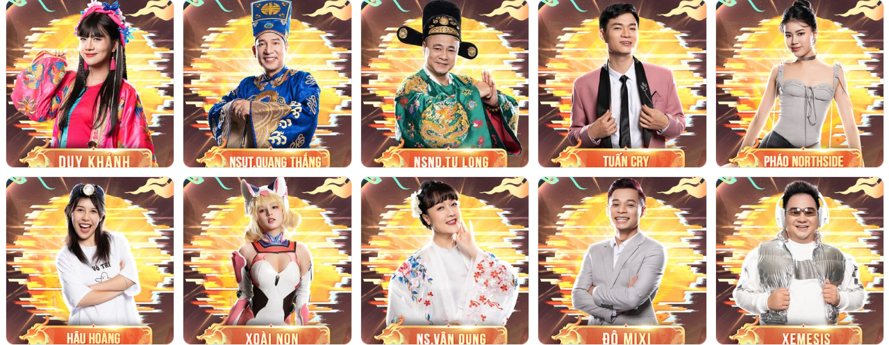 The Official Line-Up for Táo Quân 2024 Revealed, Online Community Stunned by League of Legends Program 5 screenshot 2024 01 30 110102 1706587297626563669127