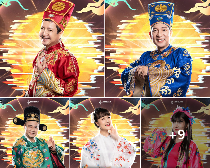 The Official Line-Up for Táo Quân 2024 Revealed, Online Community Stunned by League of Legends Program 4 screenshot 2024 01 30 110121 1706587297552637072670