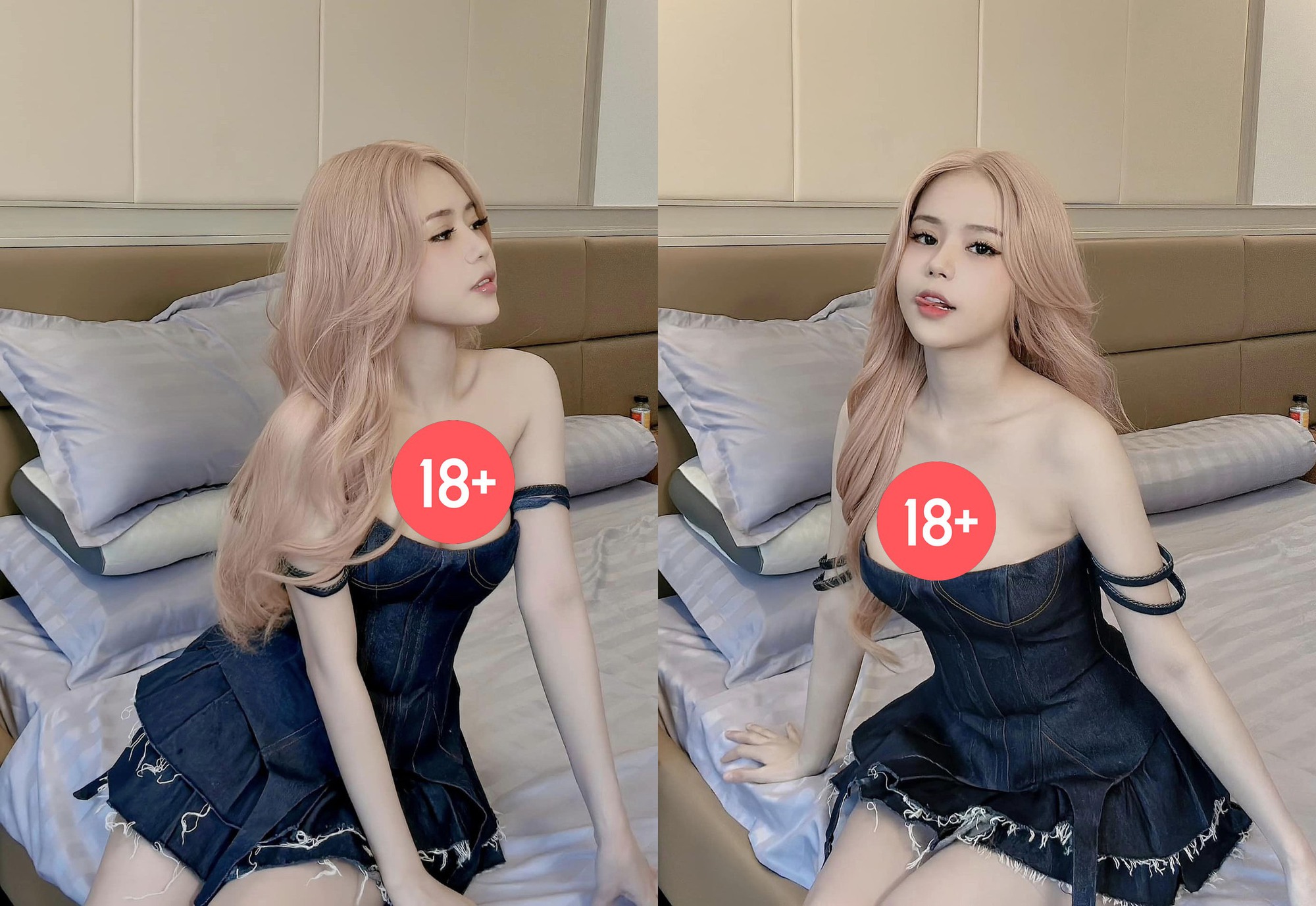Admire the New Photos, Hard to Recognize the Female Streamer Who Once Cried on Live Stream 2 untitled 1 1705030629237557044598 1705031709784 1705031709877314003294