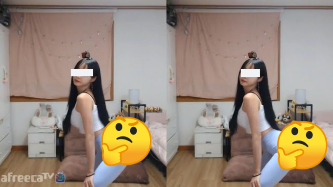 Dancing on Airwaves, Female Streamer Pouts at Viewers for Not Praising Her Like Famous Idols 1 Female streamers dancing on airwaves. Illustrative image
