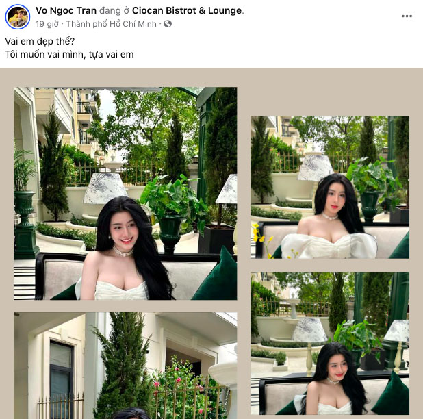 Posting Old Photos, Beautiful Girl Accidentally Confirms She Is Still Hot 1 The post received a high level of interaction.