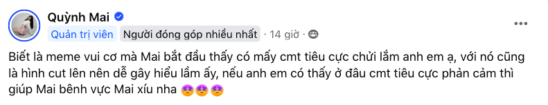"Sensitive" Images Spread Rapidly, Mai Dora Calls for Community Help 4 Mai Dora signals for a 'rescue'.
