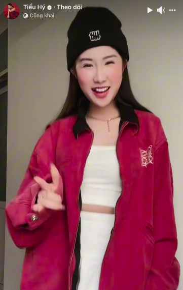 Appearing with a strange beauty, 'National Wife' Tieu Hy faces audience backlash 3 anh chup man hinh 2024 02 15 luc 132353 17079797455283379501