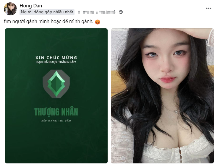 Just a Post from the Female "War Goddess" Has Gamers Lining Up to Offer Their Help 1 edit screenshot 2024 02 15 112557 17079711870131381510416 1707971817975 1707971818274299325314