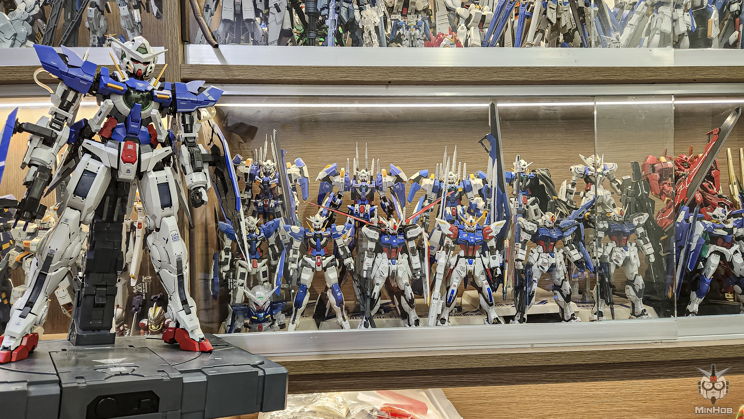 Collector Flexes His Massive Asset, 11 Years of Robo Collecting 13 exia 1707528070577341499982