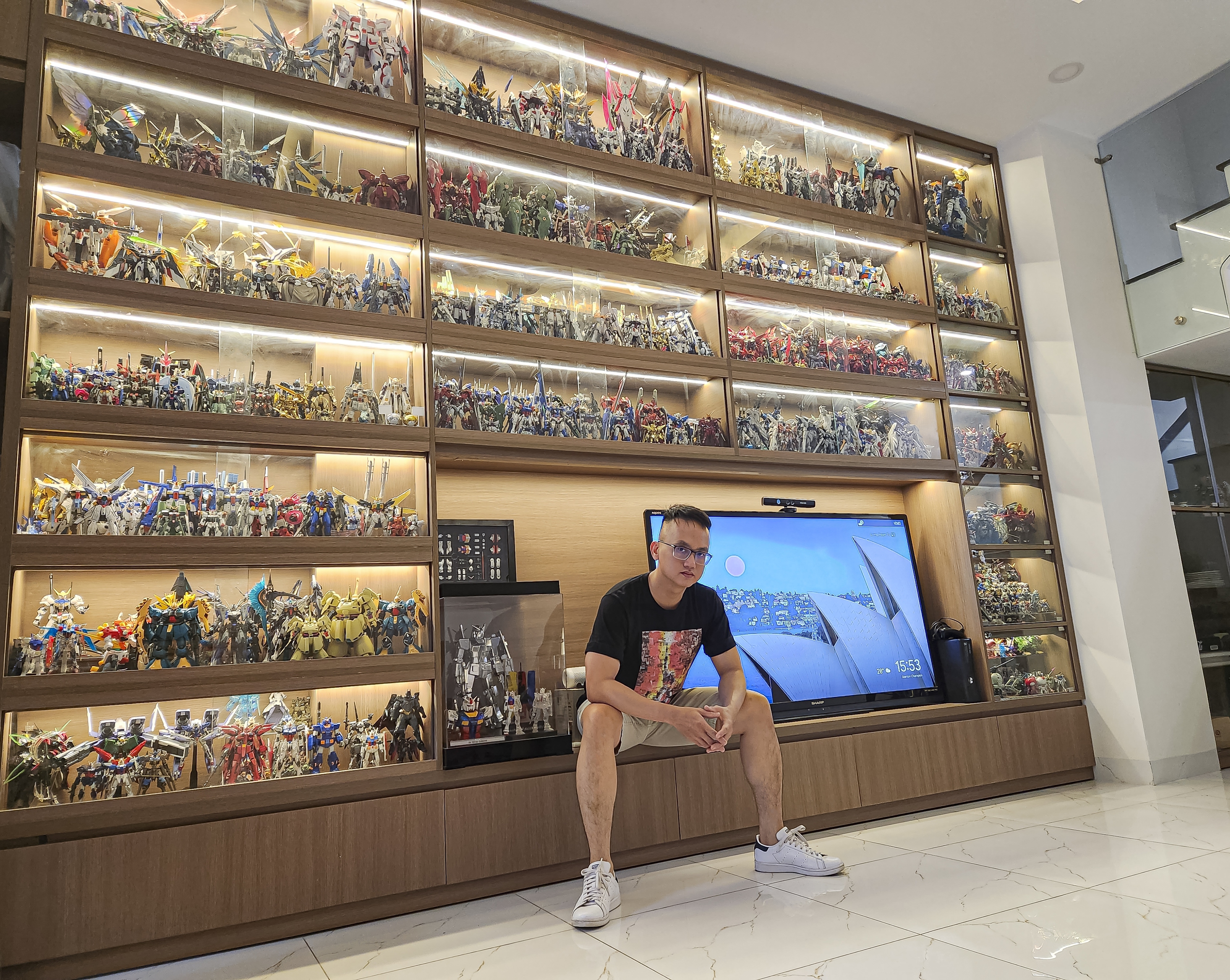 Collector Flexes His Massive Asset, 11 Years of Robo Collecting 8 f 17075280705871498917446