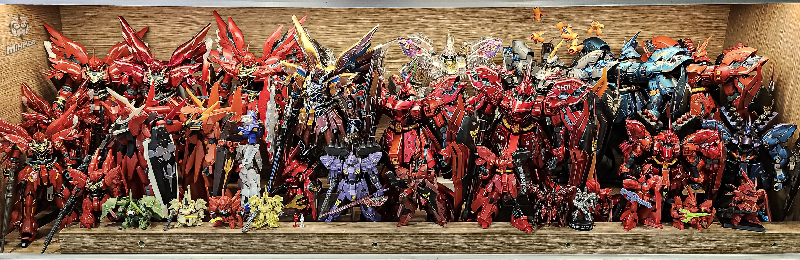 Collector Flexes His Massive Asset, 11 Years of Robo Collecting 15 neozeon 1707528070867314319234